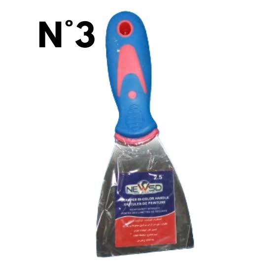 Grattoir Inox  NEWSD