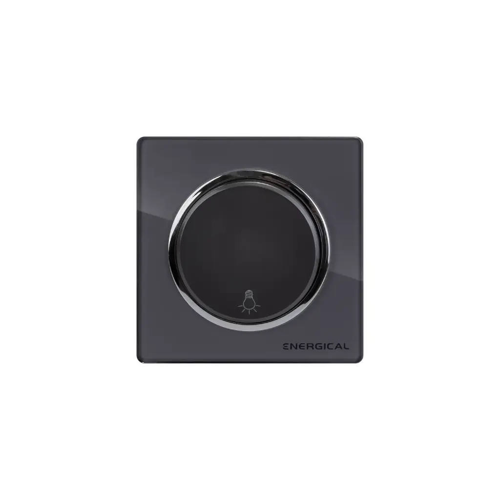 Interrupteur Encastré ENERGICAL BOUTON POUSSOIRE DIAA