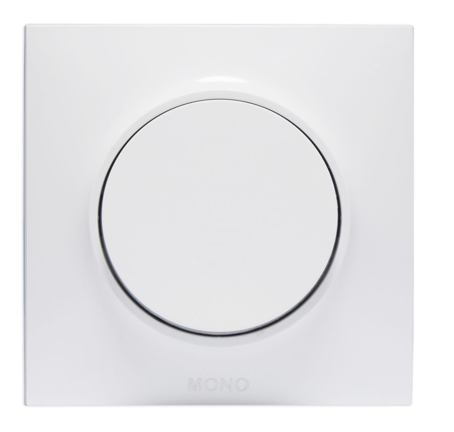 Interrupteur Icon SIMPLE ALUMAGE MONO (10)