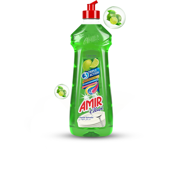 Liquide Vaisselle Citron AMIR
