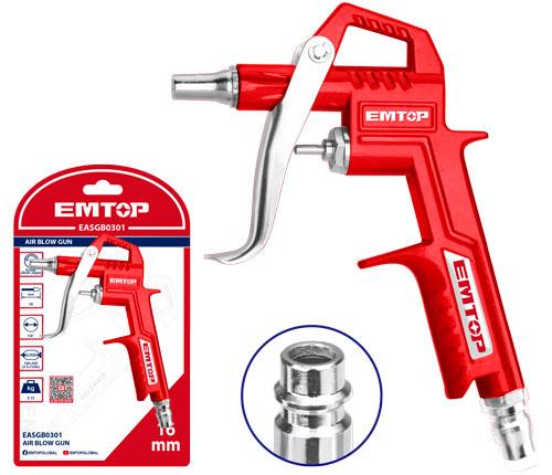 Pistolet Pour Compresseure Emtop