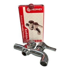 Robinet Double PROPHEX 15mm    
