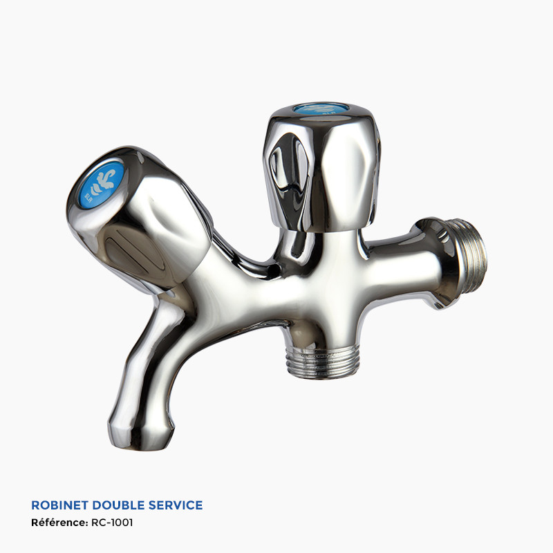 Robinet Double SLR 15mm  