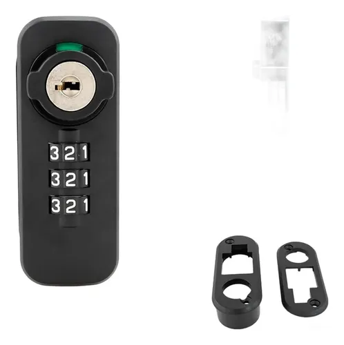 Serrure Armoir Code NOIR