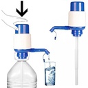 Water pump for bottle