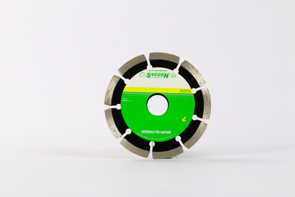 Disque Diamant Turbo (115mm)