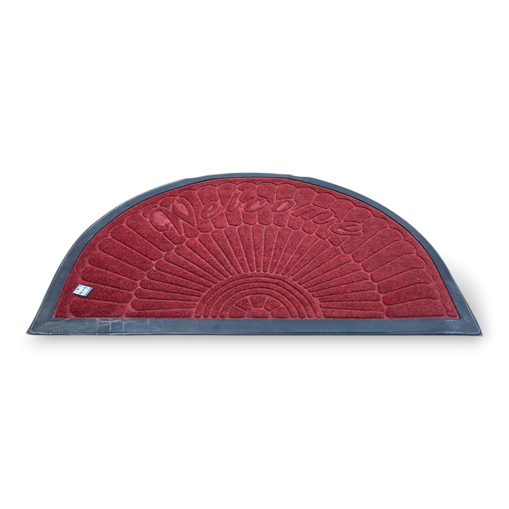 Tapis Caoutchouc Rond Silver ORIBER