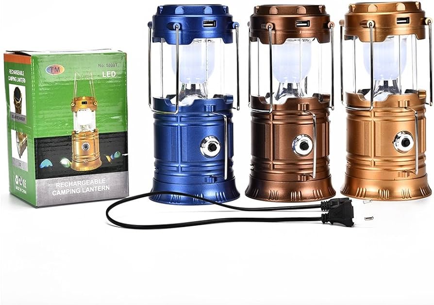 Torche Comping Rechargeable 5800T