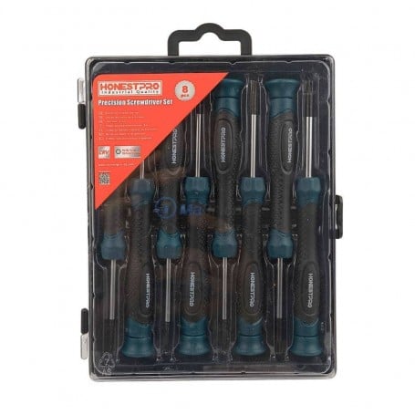 Tournevis De Precision 8pcs HONESTPRO