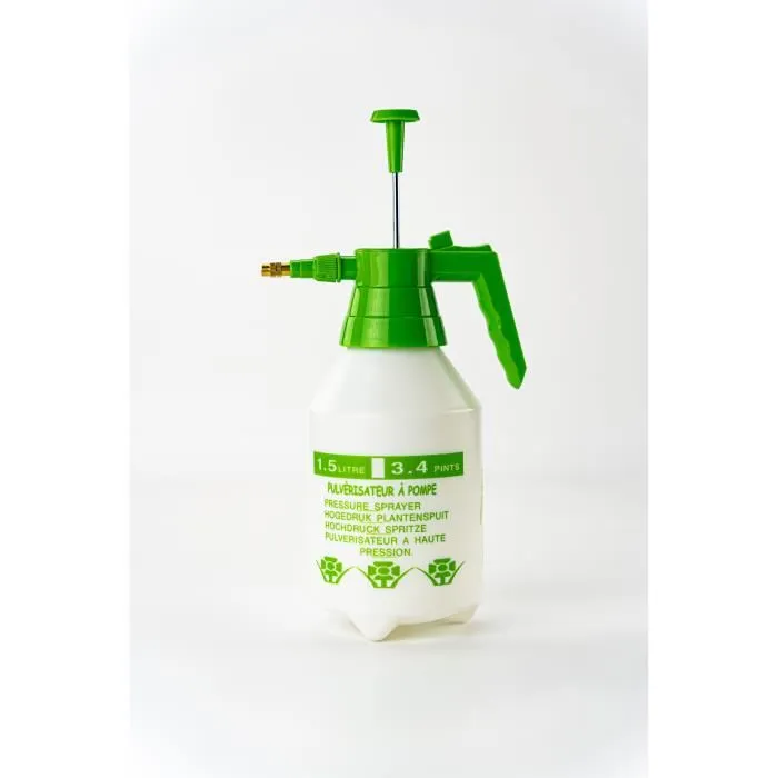 Vaporisateur A Pompe 1.5L Blanc