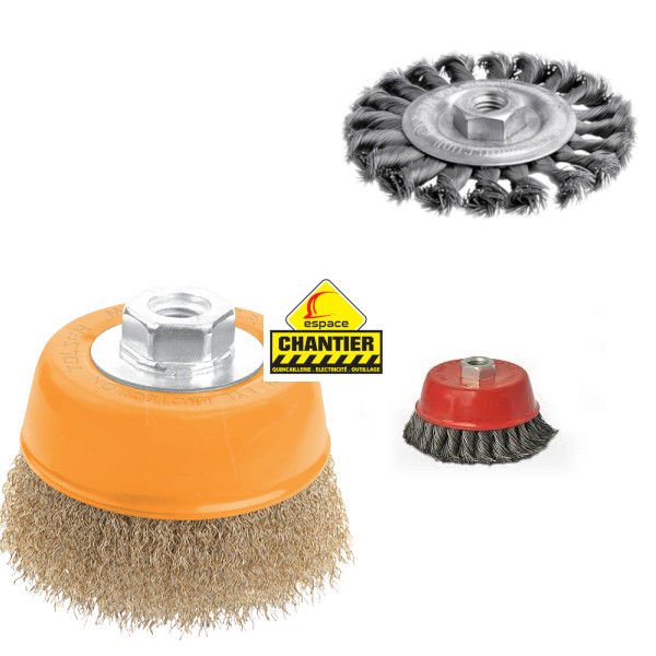 Brosse Meuleuse