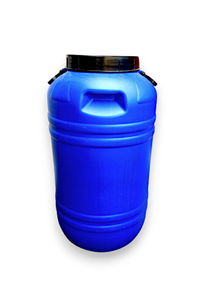 برميل بلاستيكي أسطواني للتخزين 