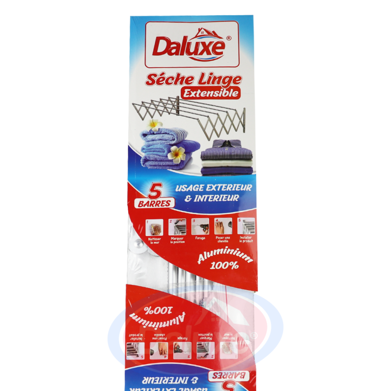 Sèche Linge Accordéon DALUXE