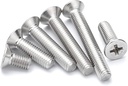 Boulon Tete Fraisé 6*20mm /P