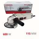 Meuleuse D'angle (115mm) CROWN 600W