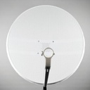 Assiette Parabole Perforé Gris ORA