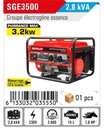 Groupe Electrogène 2.8KVA SOFICLEF 