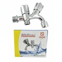 Robinet Double Langse15mm   