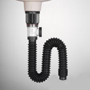 Siphon Accordeon Lavabo 32mm+ Clapet 