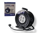 Enrouleur Cable 20m 2*2.5mm Ferelec