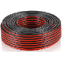 Black/Red Speaker Cable