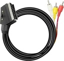 The 3RCA Peritel extension cable