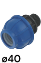 Raccord Pehd 40mm
