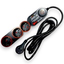 Multiprise Cam Elec + Interrpteure 3 Sortie 1.5M