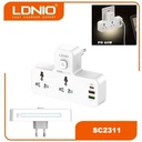 Multiprise 2Sortie + 3 USB