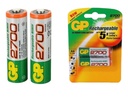  R6 Gp2700 بطارية قابلة لإعادة الشحن