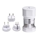 set of travel electrical outlets