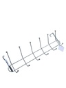 Porte Manteau Fix Chrome