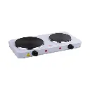 Double Plaque Chauffante (1000w)