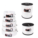 White TV Cable – DUNE (Sold per meter)