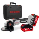 Cordless Angle Grinder – CROWN 125mm / 20V