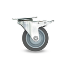 Plate Caster Wheel 3" (75mm)