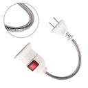 Flexible Light Socket 20cm