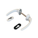 Poignée De Porte Aluminum Wafa