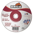 Disque à Couper Inox ORCA