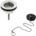 Bonde Siphon Evier Ceramique KENZA 