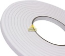 Bourrelet Adhesif Blanc 4m