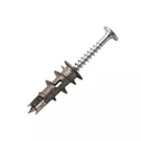 Boite Cheville BA13 ZAMAC +Vis (100)