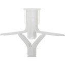 Cheville Papillon Plastique 10mm /P