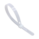Collier Colson 5mm Blanc (100)