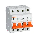 Disjoncteur Tétrapolaire Pole ENERGICAL