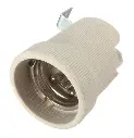 Douille De Lampe Céramique E40