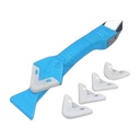 Grattoir Silicon Jeux (3pcs) SQUEEGEE