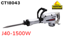 Marteau Piqueur (1700W) CROWN