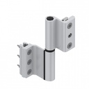 Paumelle En Aluminium Blanc WAY PRO (10)