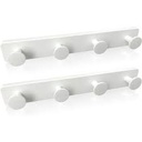 Porte Manteau Plastique (4 Tete)